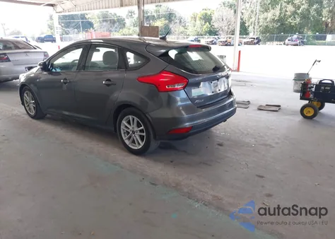 2017 Ford Focus Se z USA, uszkodzony, nr VIN 1FADP3K20HL337796